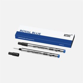 Mont Blanc 128228 LeGrand Medium Royal Blue Kalem Ucu