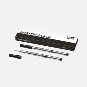 Mont Blanc 128231 2 Medium Mystery Black Kalem Ucu