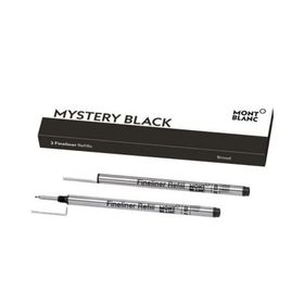 Mont Blanc 128247 Fineliner Rollerball Refill Siyah Kalem Ucu