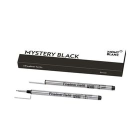 Mont Blanc 128247 Fineliner Rollerball Refill Siyah Kalem Ucu