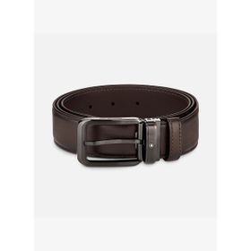 Mont Blanc 129456 35 mm Kahve Erkek Kemer
