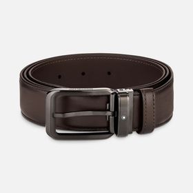 Mont Blanc 129456 35 mm Kahve Erkek Kemer