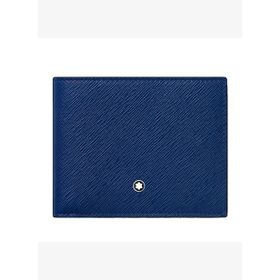 Mont Blanc 130812 Sartorial 6 CC Mavi Erkek Cüzdan