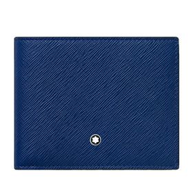 Mont Blanc 130812 Sartorial 6 CC Mavi Erkek Cüzdan