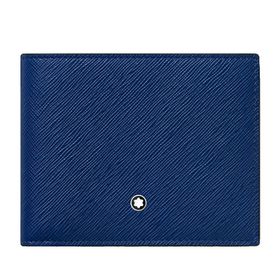 Mont Blanc 130812 Sartorial 6 CC Mavi Erkek Cüzdan