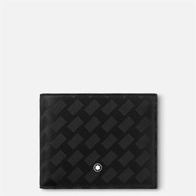 Mont Blanc 131762 Extreme 3.0 6 CC Siyah Erkek Cüzdan