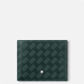 Mont Blanc 131952 Extreme 3.0 6 CC Yeşil Erkek Cüzdan
