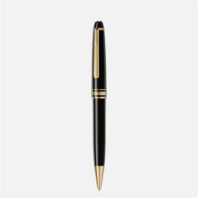 Mont Blanc 132453 Meisterstück Gold-Coated Ballpoint Kalem