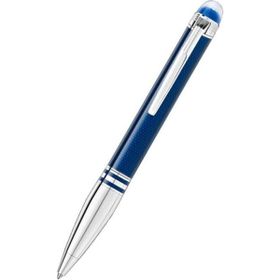 Mont Blanc 133525 Starwalker Blue Planet Metal Tükenmez Kalem