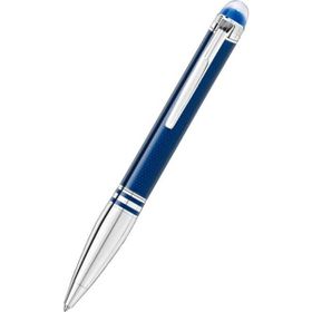 Mont Blanc 133525 Starwalker Blue Planet Metal Tükenmez Kalem