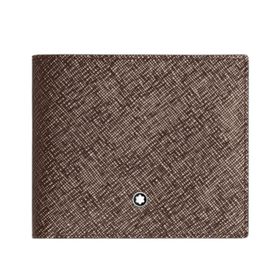 Mont Blanc 198832 Sartorial 8 CC Kahve Erkek Cüzdan