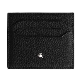 Mont Blanc 199441 Soft Grain Siyah Kartlık