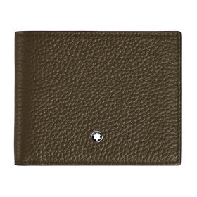 Mont Blanc 220197 6 CC Kahverengi Erkek Cüzdan