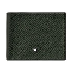 Mont Blanc 220279 6 CC Yeşil Erkek Cüzdan