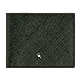 Mont Blanc 220279 6 CC Yeşil Erkek Cüzdan