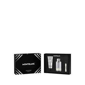 Mont Blanc Explorer Platinum Xmas25 Edp 100 ml Erkek Parfüm Seti