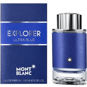 Mont Blanc Explorer Ultra Blue EDP 100 ml Erkek Parfüm