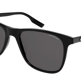 Mont Blanc MB0174S 001 54 Unisex Güneş Gözlüğü