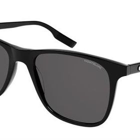 Mont Blanc MB0174S 001 54 Unisex Güneş Gözlüğü