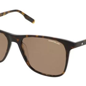 Mont Blanc MB0174S 002 54 Unisex Güneş Gözlüğü