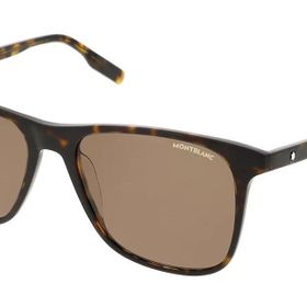 Mont Blanc MB0174S 002 54 Unisex Güneş Gözlüğü