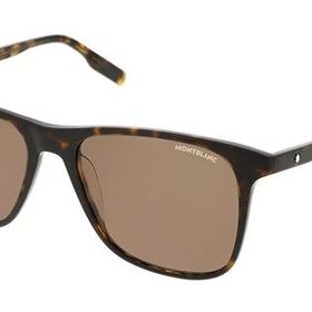 Mont Blanc MB0174S 002 54 Unisex Güneş Gözlüğü
