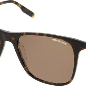 Mont Blanc MB0174S 002 54 Unisex Güneş Gözlüğü