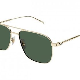 Mont Blanc MB0214S 003 58 Erkek Güneş Gözlüğü