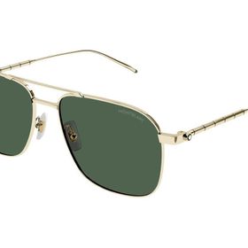 Mont Blanc MB0214S 003 58 Erkek Güneş Gözlüğü