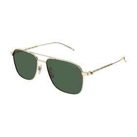 Mont Blanc MB0214S 003 58 Erkek Güneş Gözlüğü