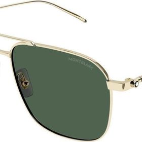 Mont Blanc MB0214S 003 58 Erkek Güneş Gözlüğü