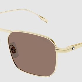 Mont Blanc MB0218S 002 .53 Erkek Güneş Gözlüğü