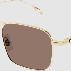 Mont Blanc MB0218S 002 .53 Erkek Güneş Gözlüğü