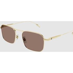 Mont Blanc MB0218S 002 .53 Erkek Güneş Gözlüğü
