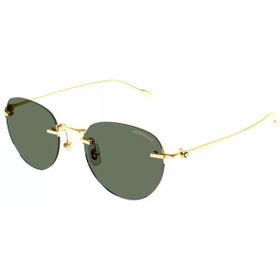 Mont Blanc MB0239S 002 51 Unisex Güneş Gözlüğü