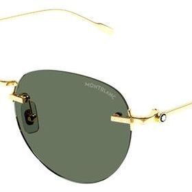 Mont Blanc MB0239S 002 51 Unisex Güneş Gözlüğü