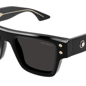 Mont Blanc MB0253S 001 52 Unisex Güneş Gözlüğü