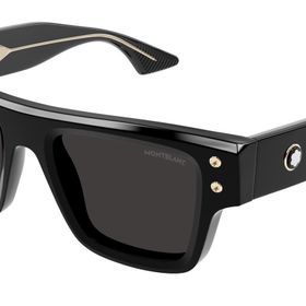 Mont Blanc MB0253S 001 52 Unisex Güneş Gözlüğü