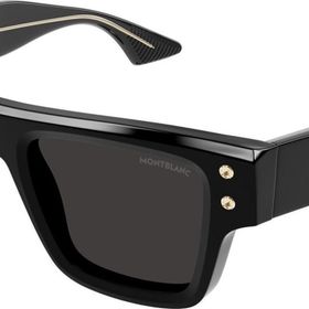 Mont Blanc MB0253S 001 52 Unisex Güneş Gözlüğü