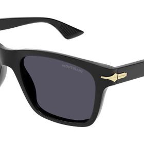 Mont Blanc MB0263S 001 54 Erkek Güneş Gözlüğü