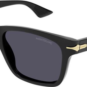 Mont Blanc MB0263S 001 54 Siyah Erkek Güneş Gözlüğü
