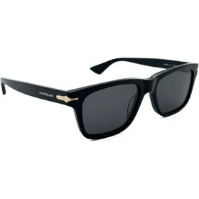 Mont Blanc MB0263S 001 54 Siyah Erkek Güneş Gözlüğü
