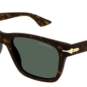 Mont Blanc MB0263S 002 54 Unisex Güneş Gözlüğü
