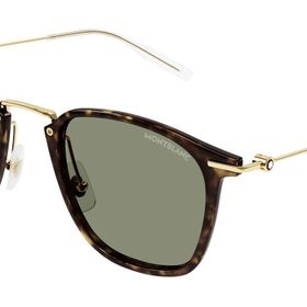 Mont Blanc MB0295S 002 49 Unisex Güneş Gözlüğü