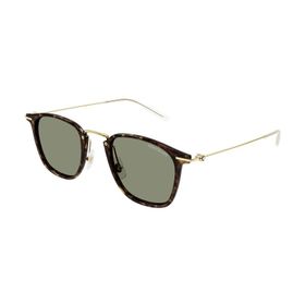 Mont Blanc MB0295S 002 49 Unisex Güneş Gözlüğü