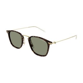 Mont Blanc MB0295S 002 49 Unisex Güneş Gözlüğü