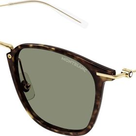 Mont Blanc MB0295S 002 49 Unisex Güneş Gözlüğü