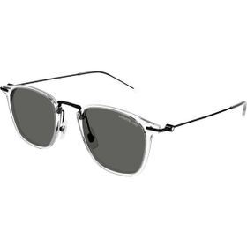 Mont Blanc MB0295S 004 49 Unisex Güneş Gözlüğü