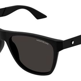 Mont Blanc MB0298S 001 56 Erkek Güneş Gözlüğü