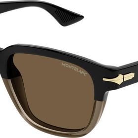 Mont Blanc MB0302S 003 51 Erkek Güneş Gözlüğü
